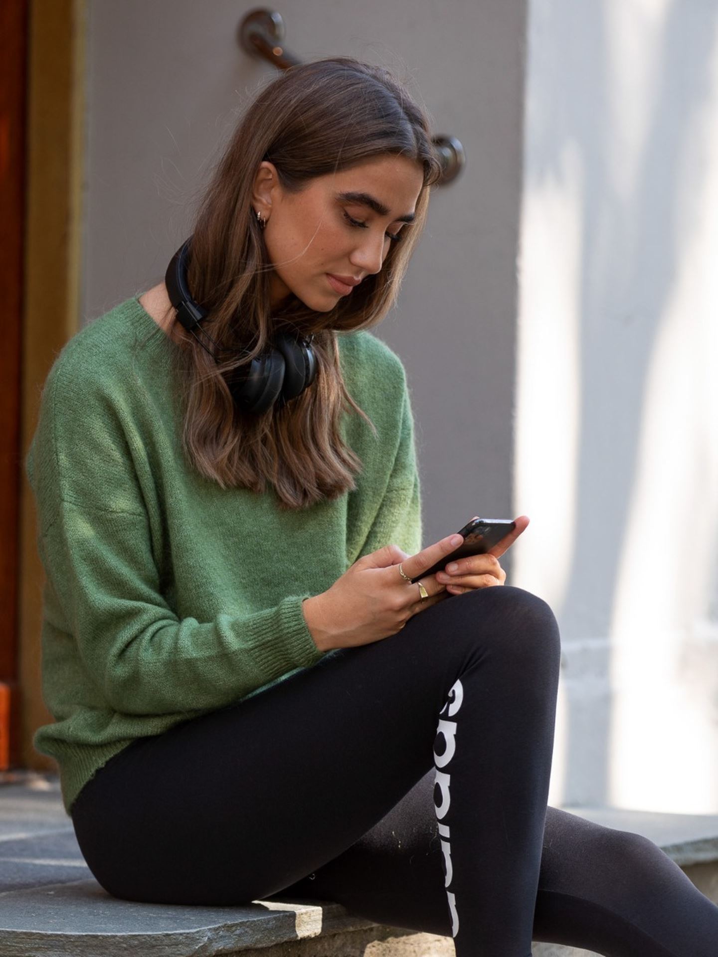 Femme Mohair O-Neck Pullover