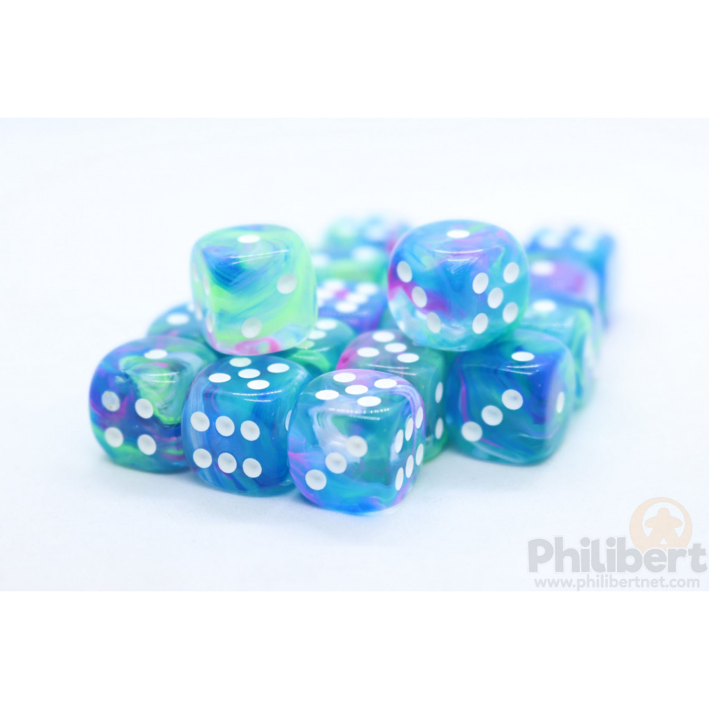 Set de 36 Dés Chessex : Festive