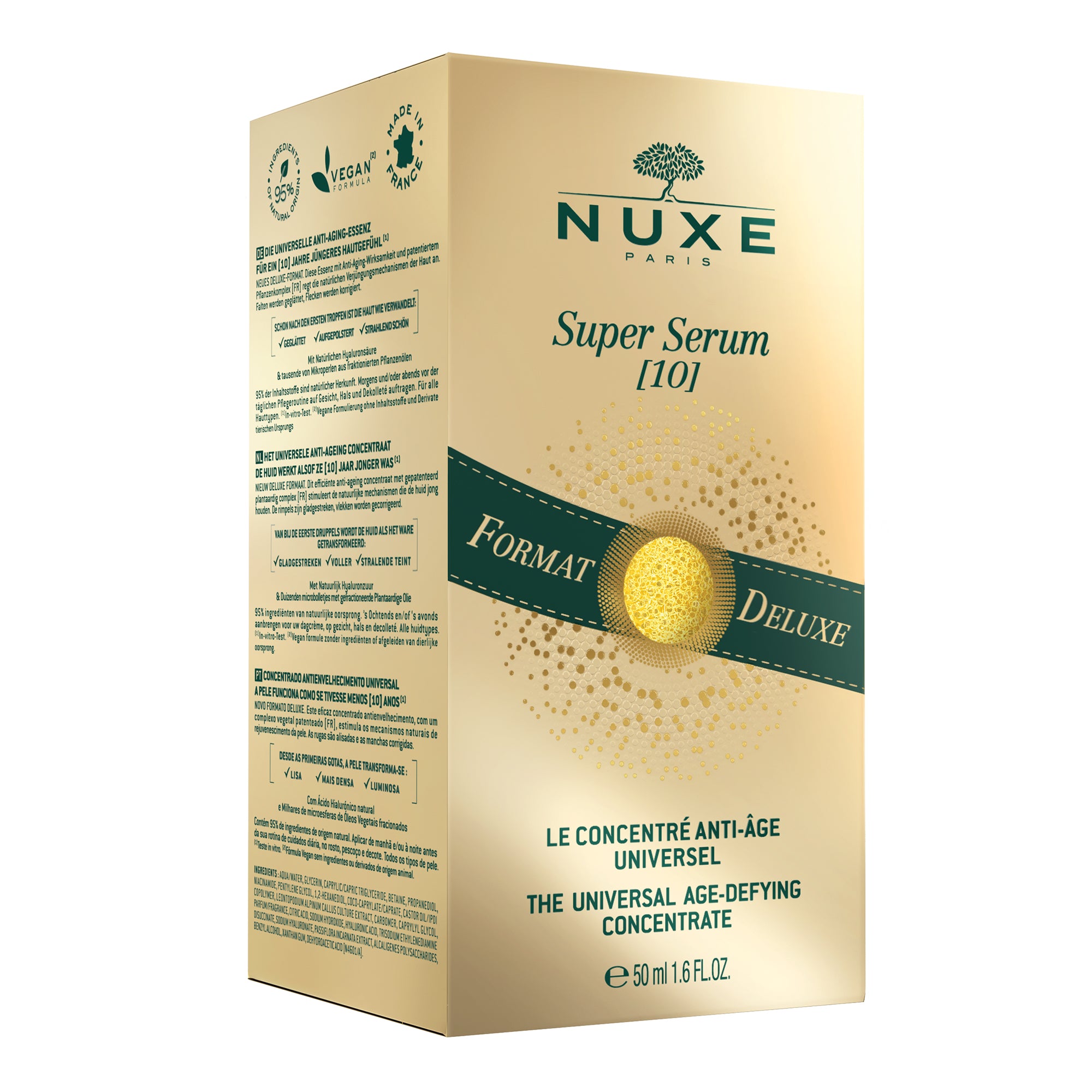 Super Serum [10] Das universelle Anti-Aging-Konzentrat 50ml 50 ml