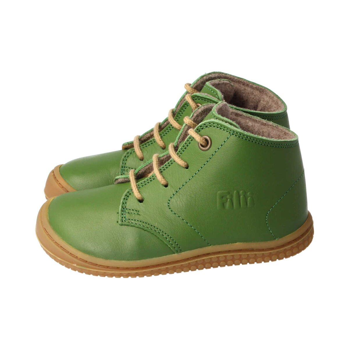 MB4211-F5 olive SOFT-TOE BIO nappa fleece laces Weite/M