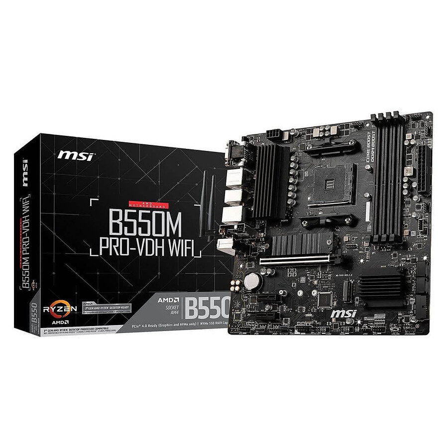 MSI B550M PRO-VDH WIFI
