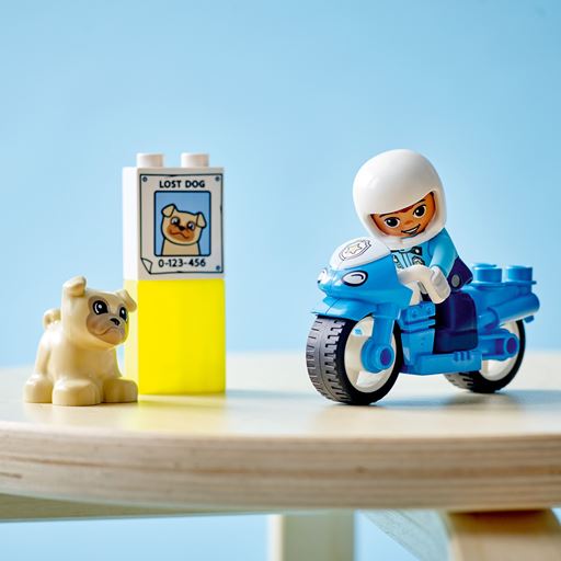 LEGO Duplo Politimotorcykel - 10967