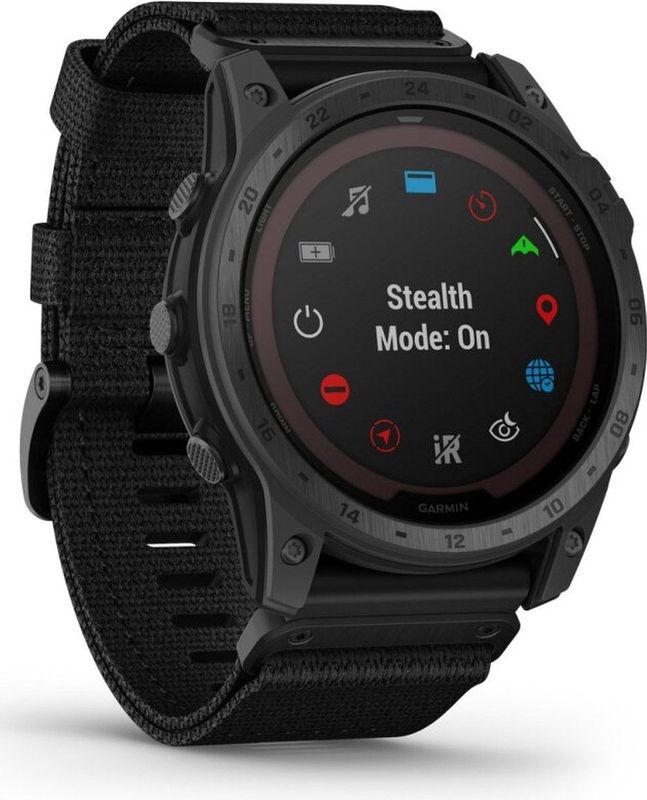 Garmin - 010-02704-11 - tactix® 7 - Professional Edition - Zwart - Nylon Band - Zonne-energie