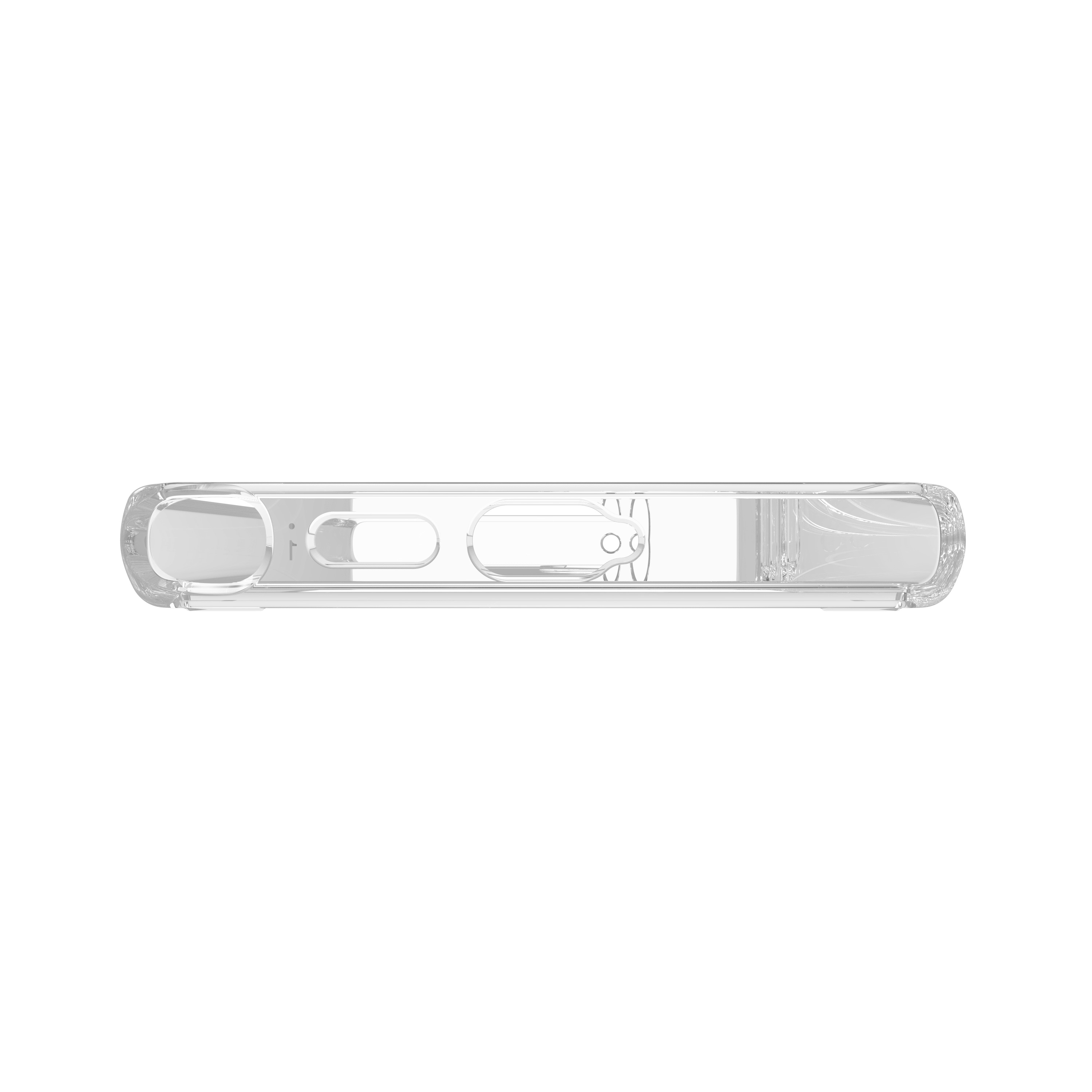 Samsung Galaxy S24 Ultra Antibakterielle Schutzhülle Case Crystal Palace (702313568) - Transparent