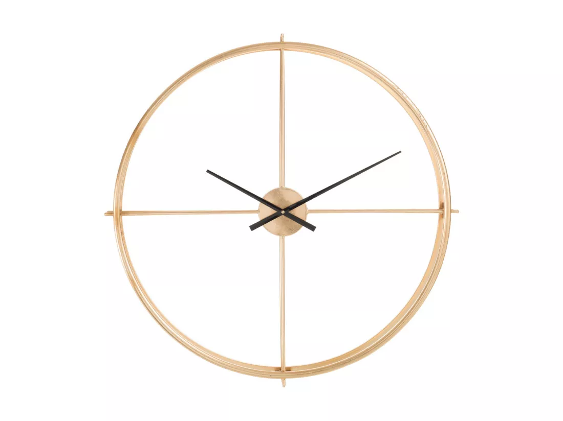 Horloge Murale Design en Métal 
