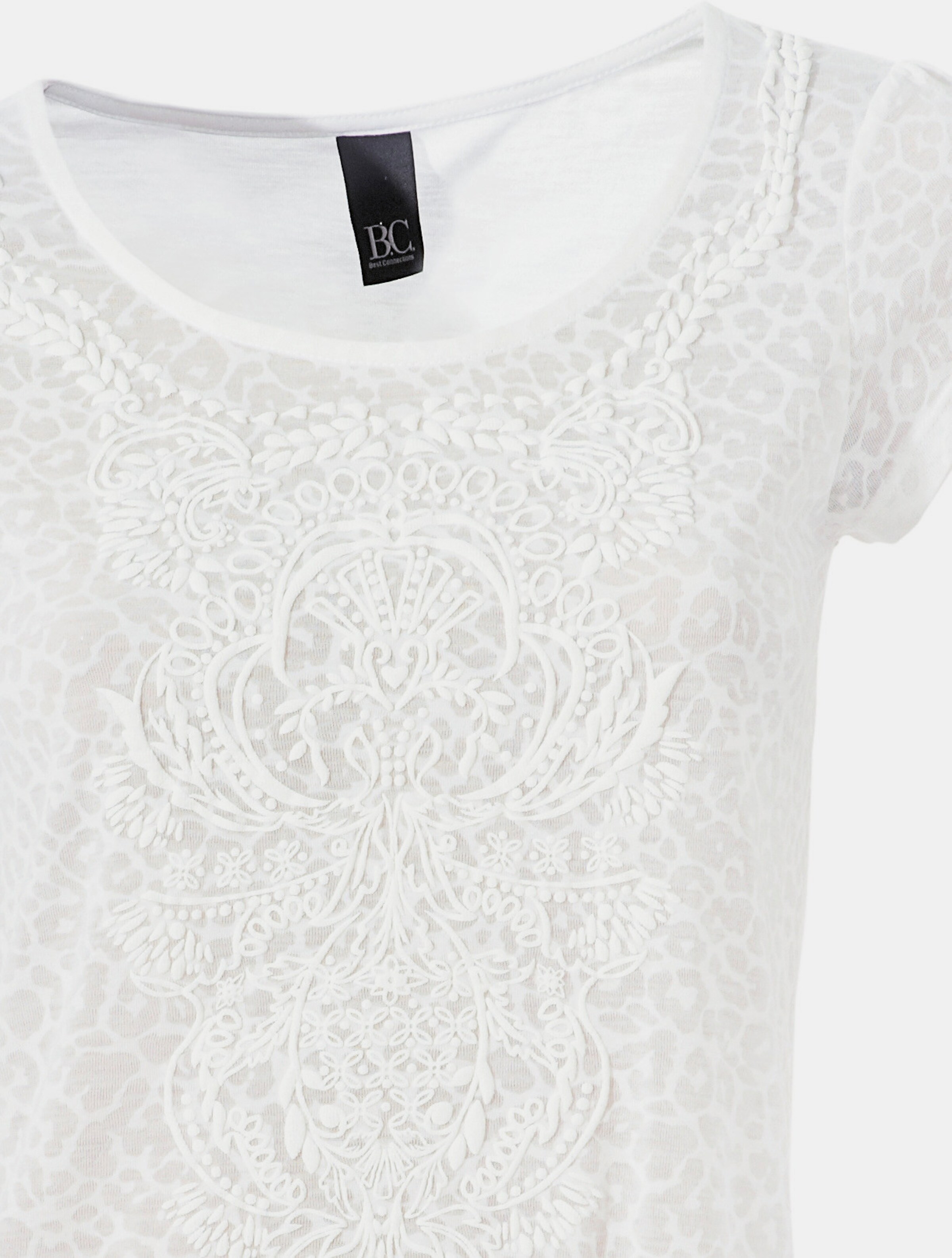 Rundhals-Shirt