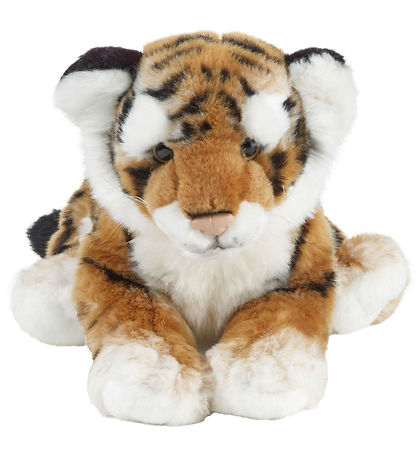 Living Nature Kuscheltier - 41x25 cm - Tiger - Orange