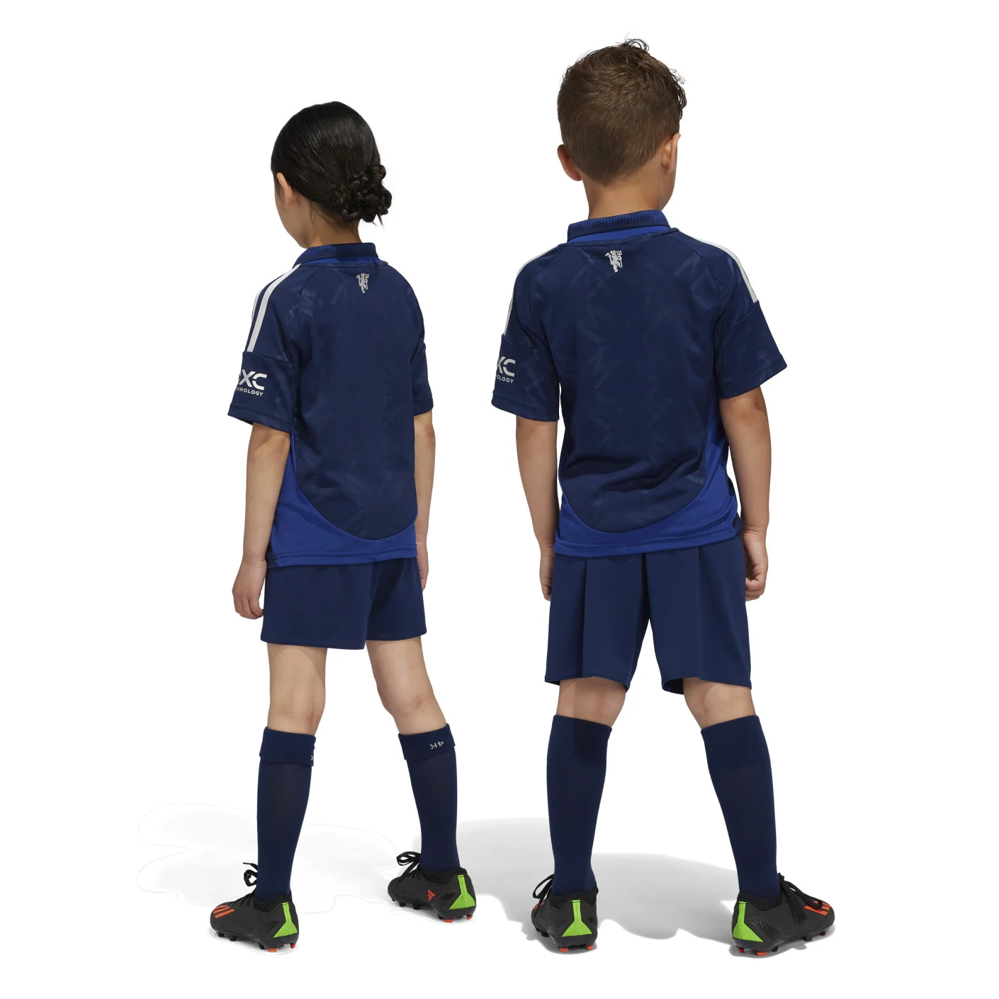 Manchester United Minikit Uit 2024/2025
