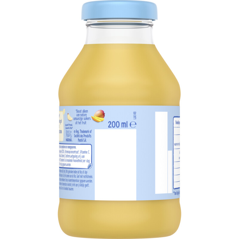 Nestlé Babysap appel mango 6m+