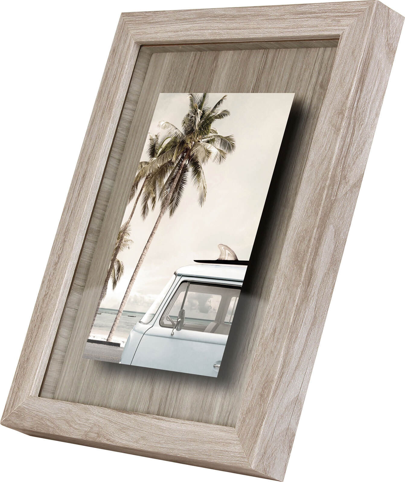 INTERTRADING Bilderrahmen PRESTON 19 x 24 cm grau