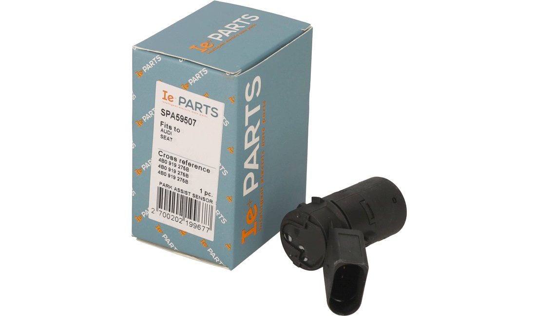 Sensor, parkering