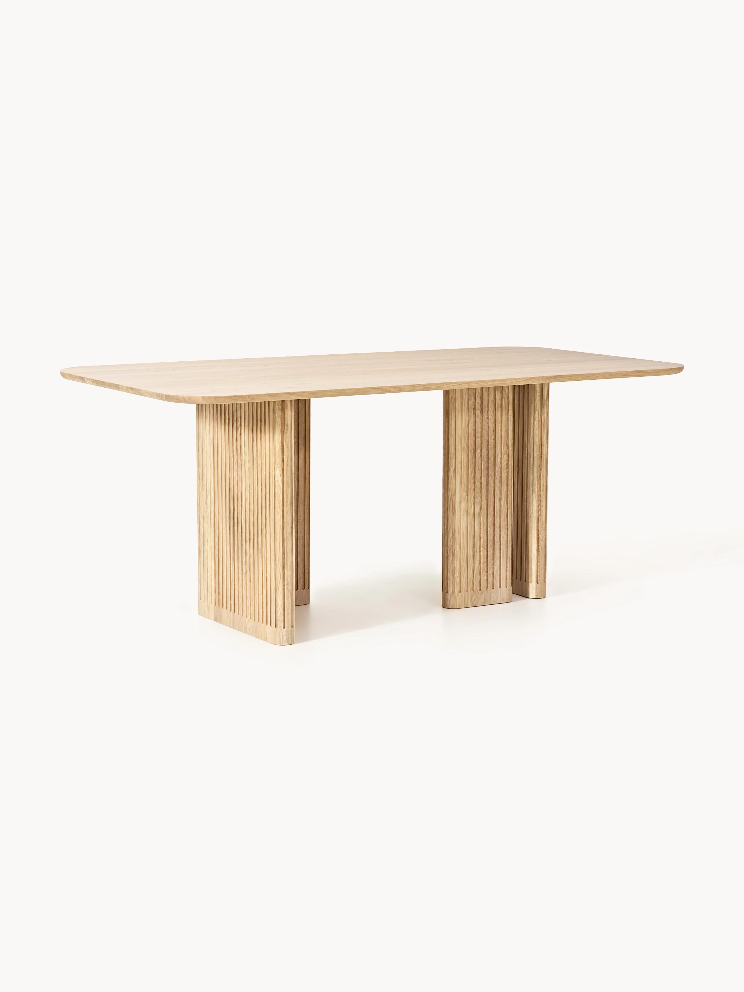 Eikenhouten eettafel Jolka, in verschillende formaten