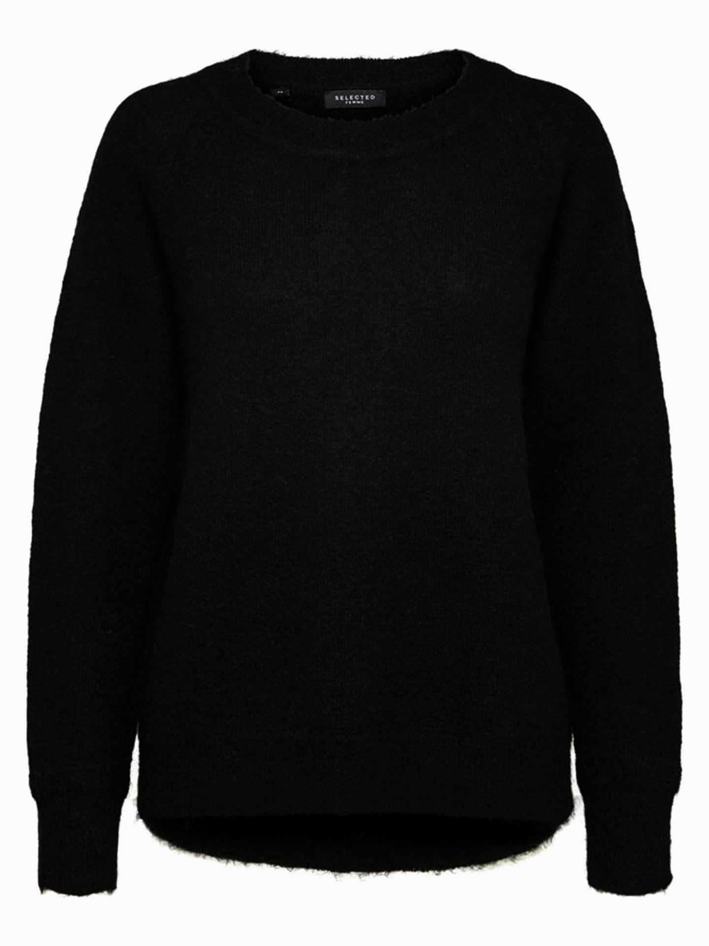 Lulu Long Sleeve Knit O-Neck