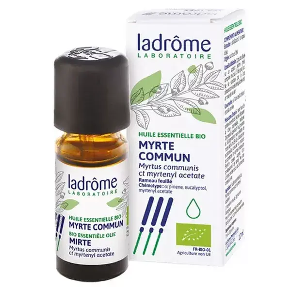 Óleo Essencial de Murta Orgânica Ladrome 10ml
