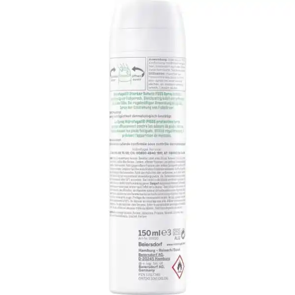 Fuss Deodorant