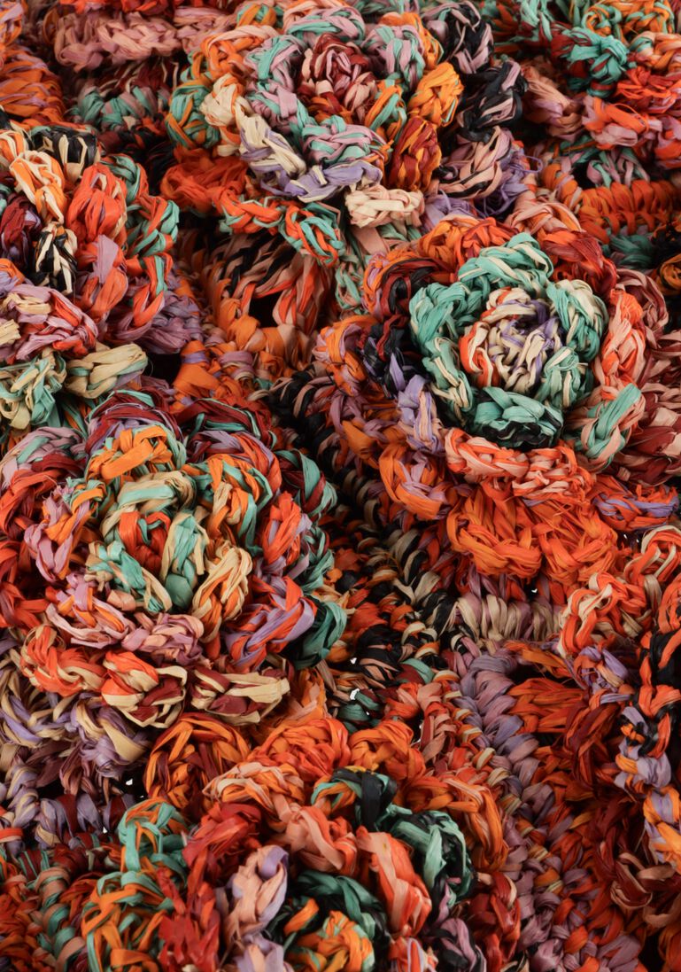 multi rabarany shopper tsara flore