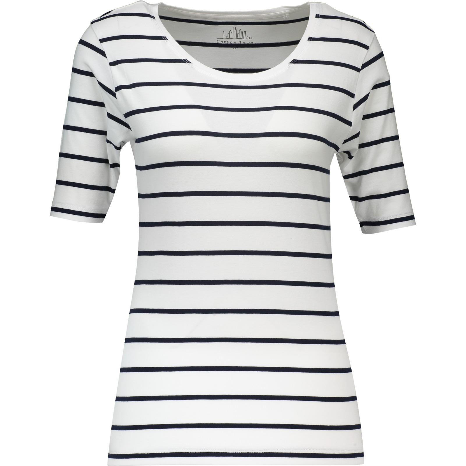 Damen-T-Shirt Stretch RH, 1/2 Arm