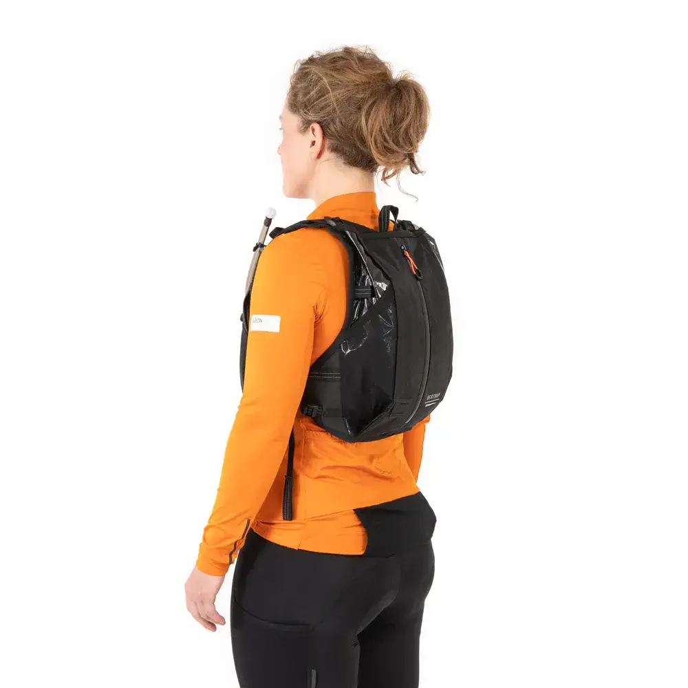 Restrap Race Hydration Drinkvest Zwart