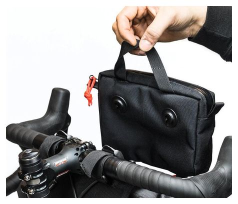 Sacoche de Guidon Restrap Holster 14L Noir