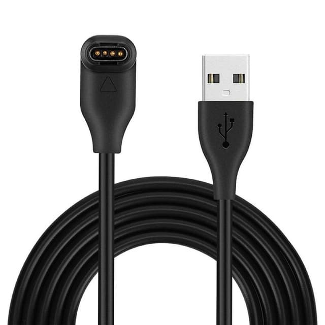 Opladningskabel Datasynk 90° USB-A Garmin Enduro 3