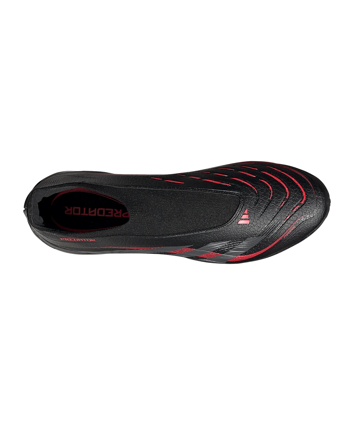 adidas Predator League LL TF Stealth Victory Schwarz