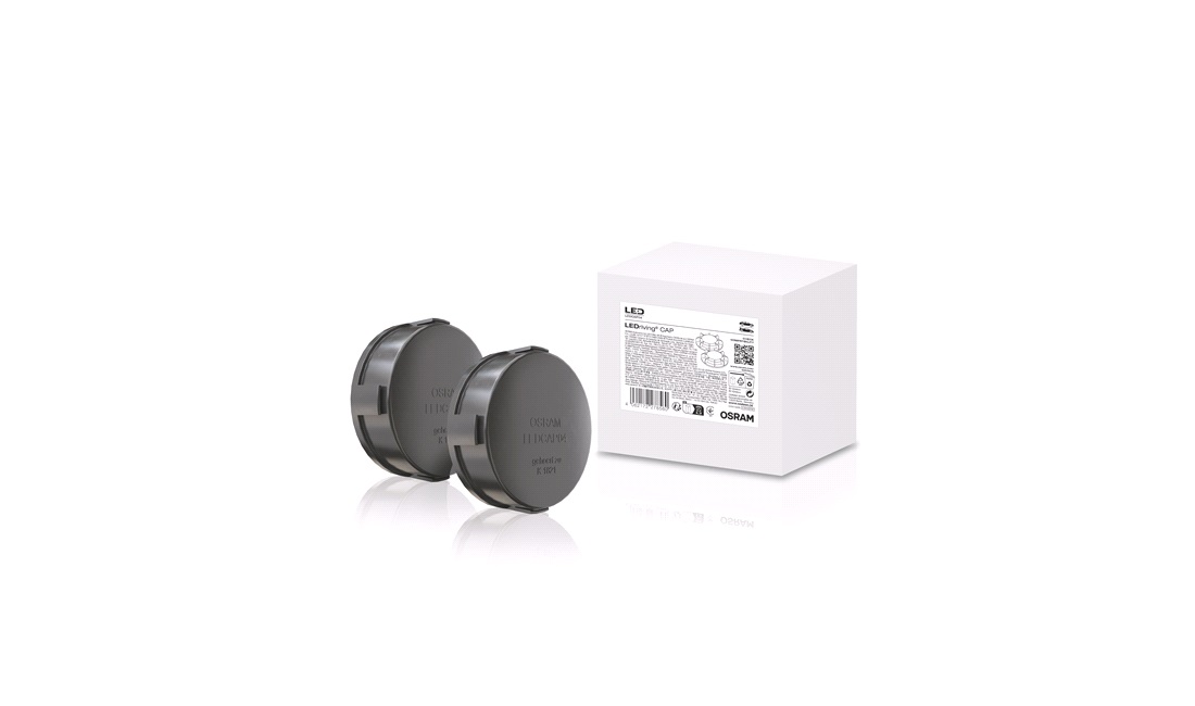 Dæksel LED NB - LEDCAP04 - (Osram)