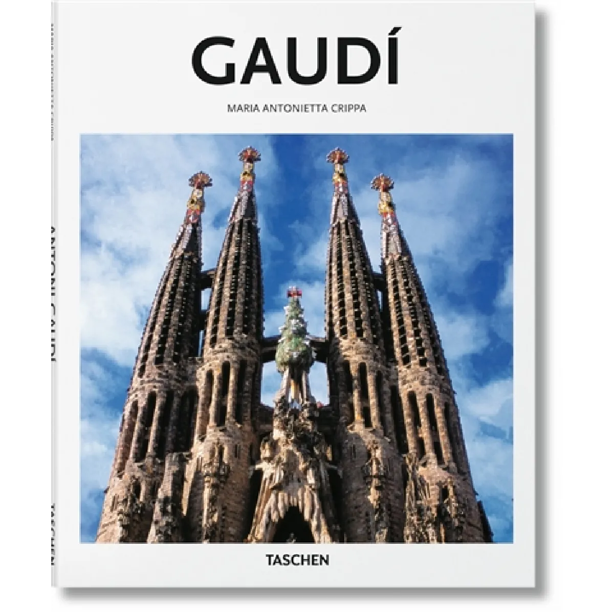 Antoine Gaudi : 1852-1926 : de la nature à l'architecture · Occasion