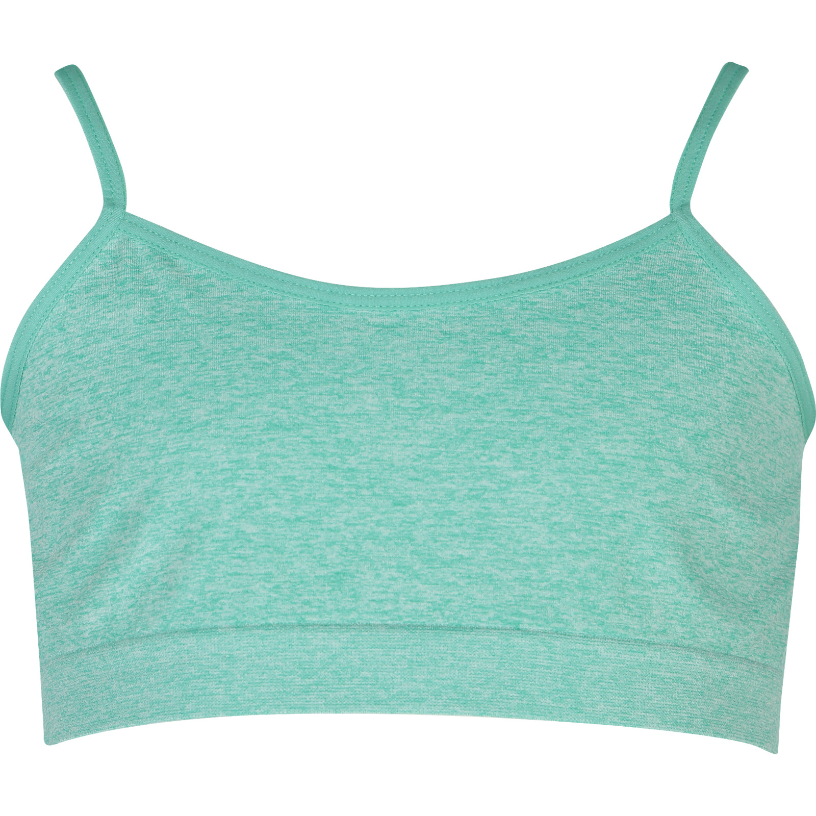 Mädchen Bustier seamless, 2 Stück, grün