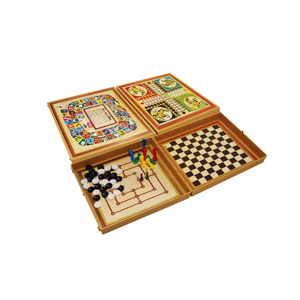 Coffret 8 Jeux Standards