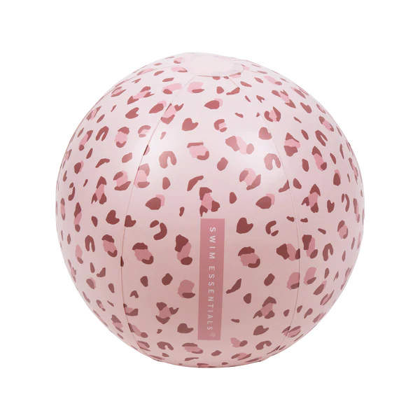 Strandbal Old Pink Panterprint