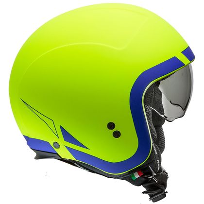 Casque Premier ROCKER - LN - FLUO - Jaune / Bleu