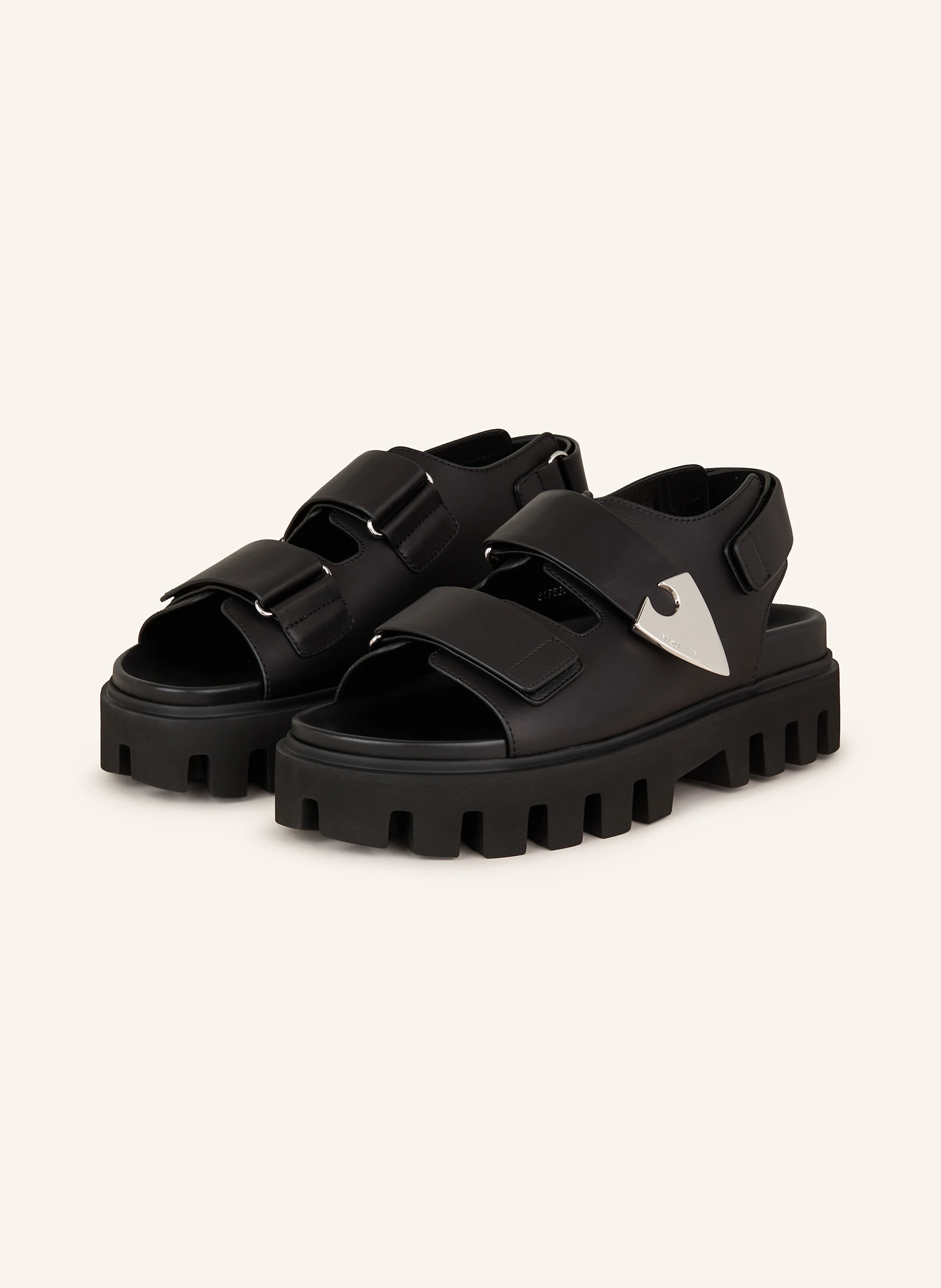 Alexander McQUEEN Plateau-Sandalen