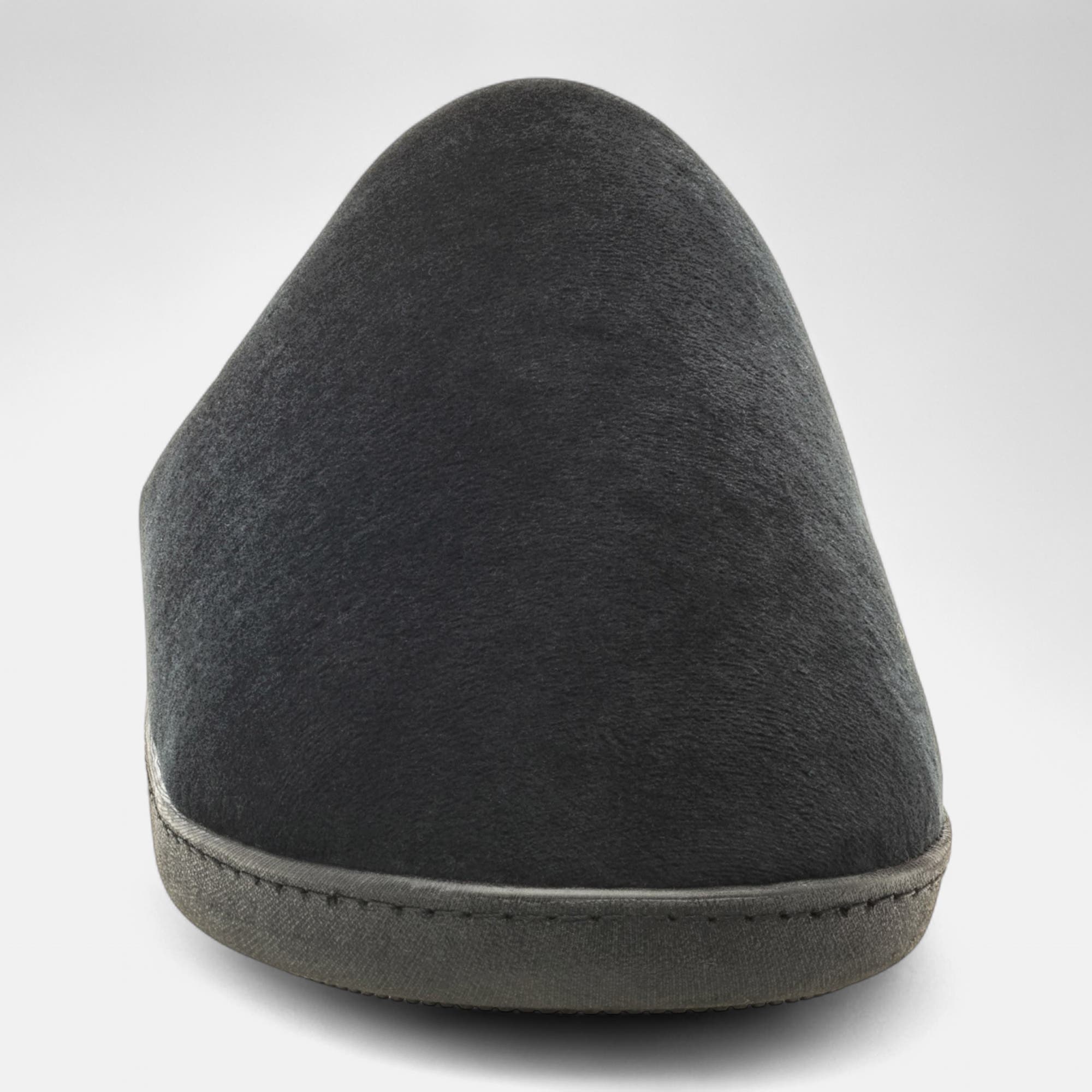 Pantoufles mules Homme noir