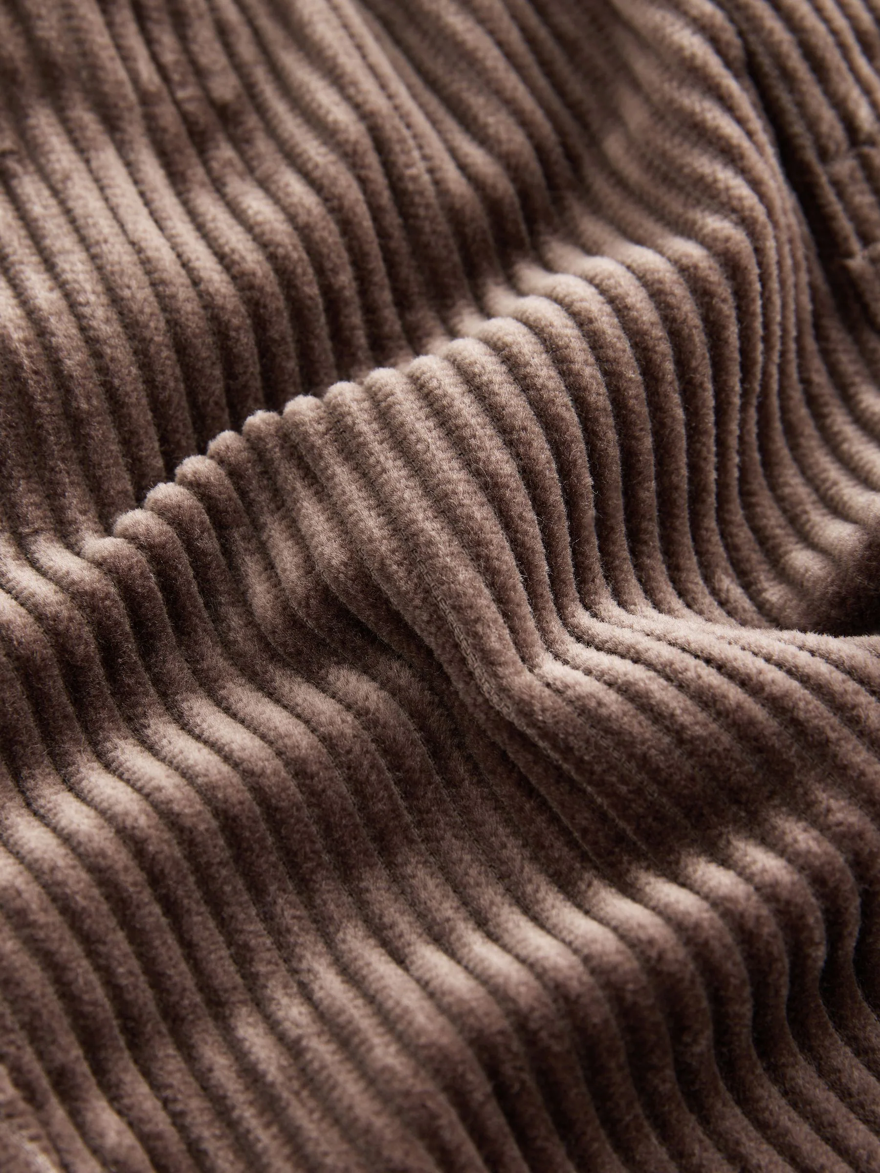Bruin - Corduroy instapbroek (3mnd-7jr)