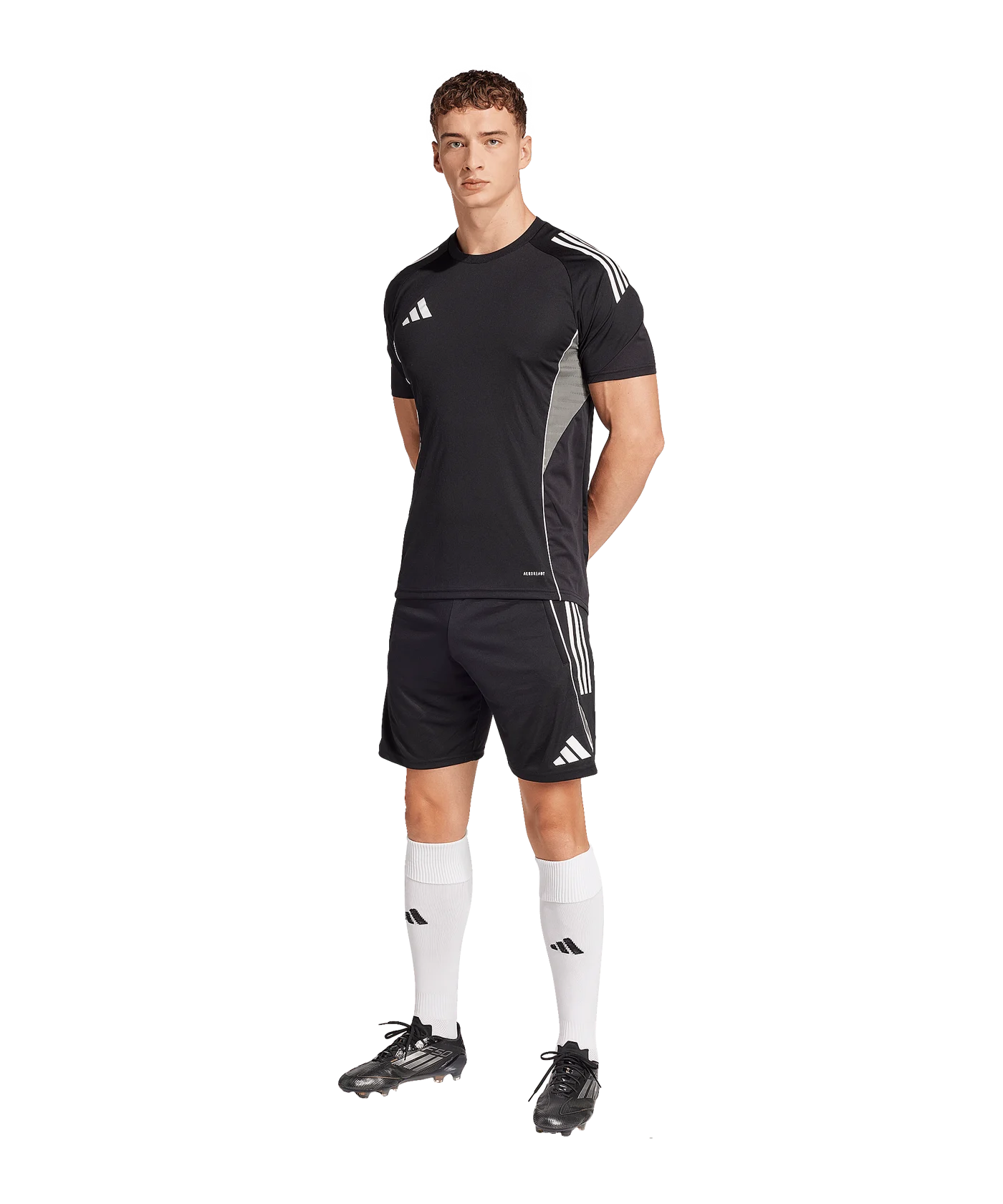 adidas Tiro 25 Competition Trainingsshirt Schwarz