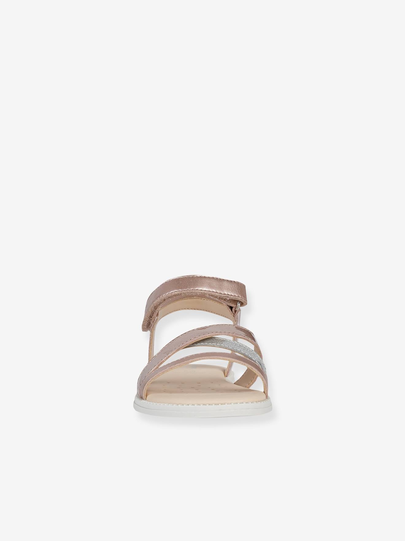 Sandálias Karly GD GEOX® rosa claro lisas