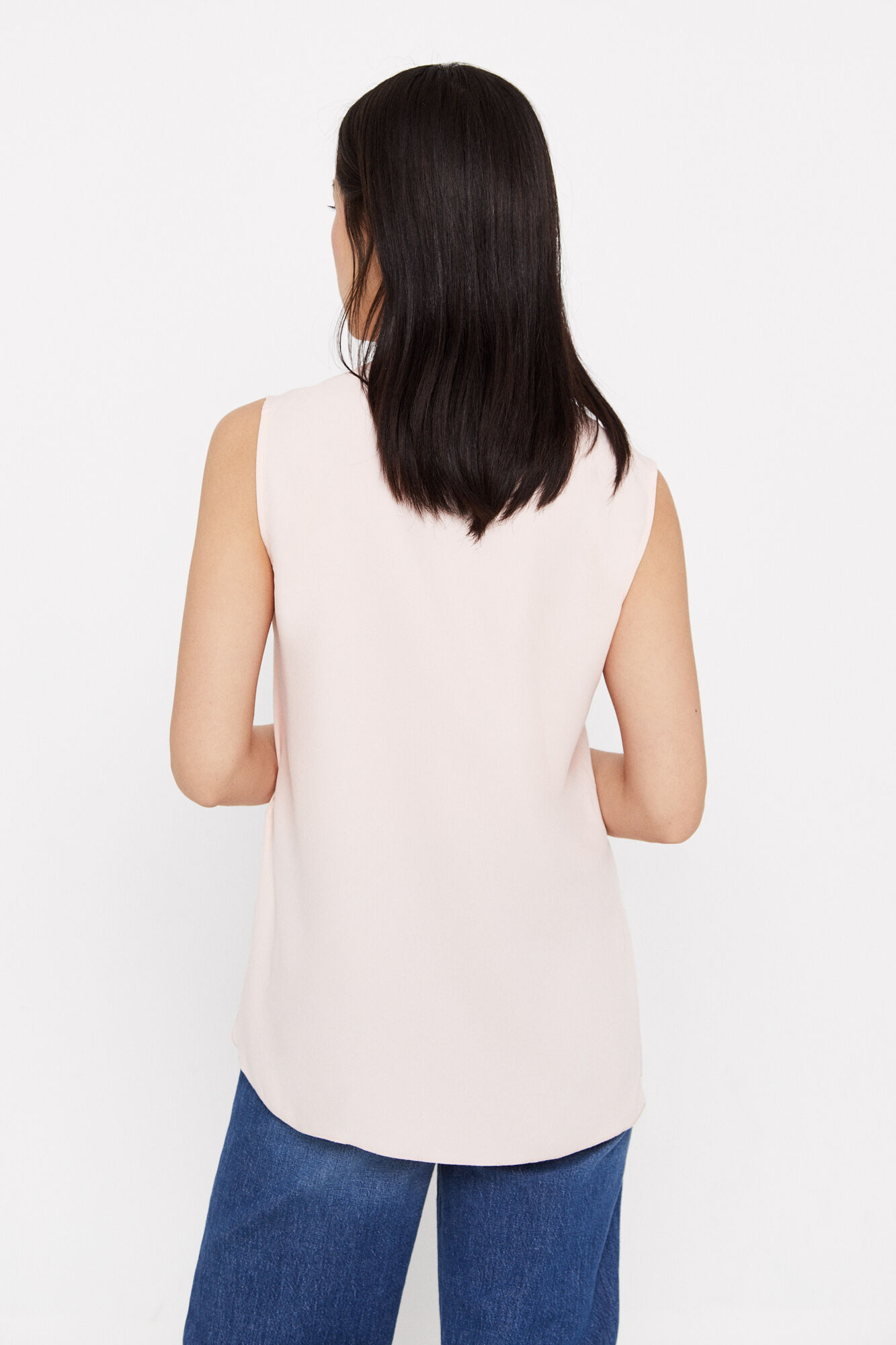 Blusa fluida - Rosa