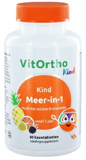VitOrtho Meer in 1 Vrouw & Kind Tabletten 2x60TB