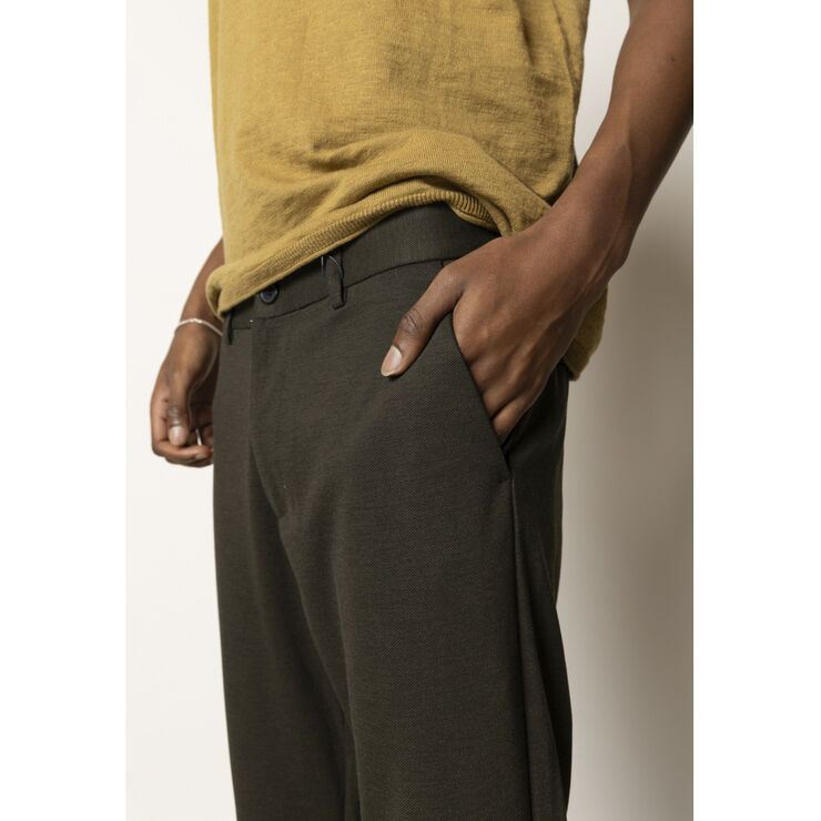 Clean Cut Copenhagen Milano Brendon Jersey Pants Bottle green