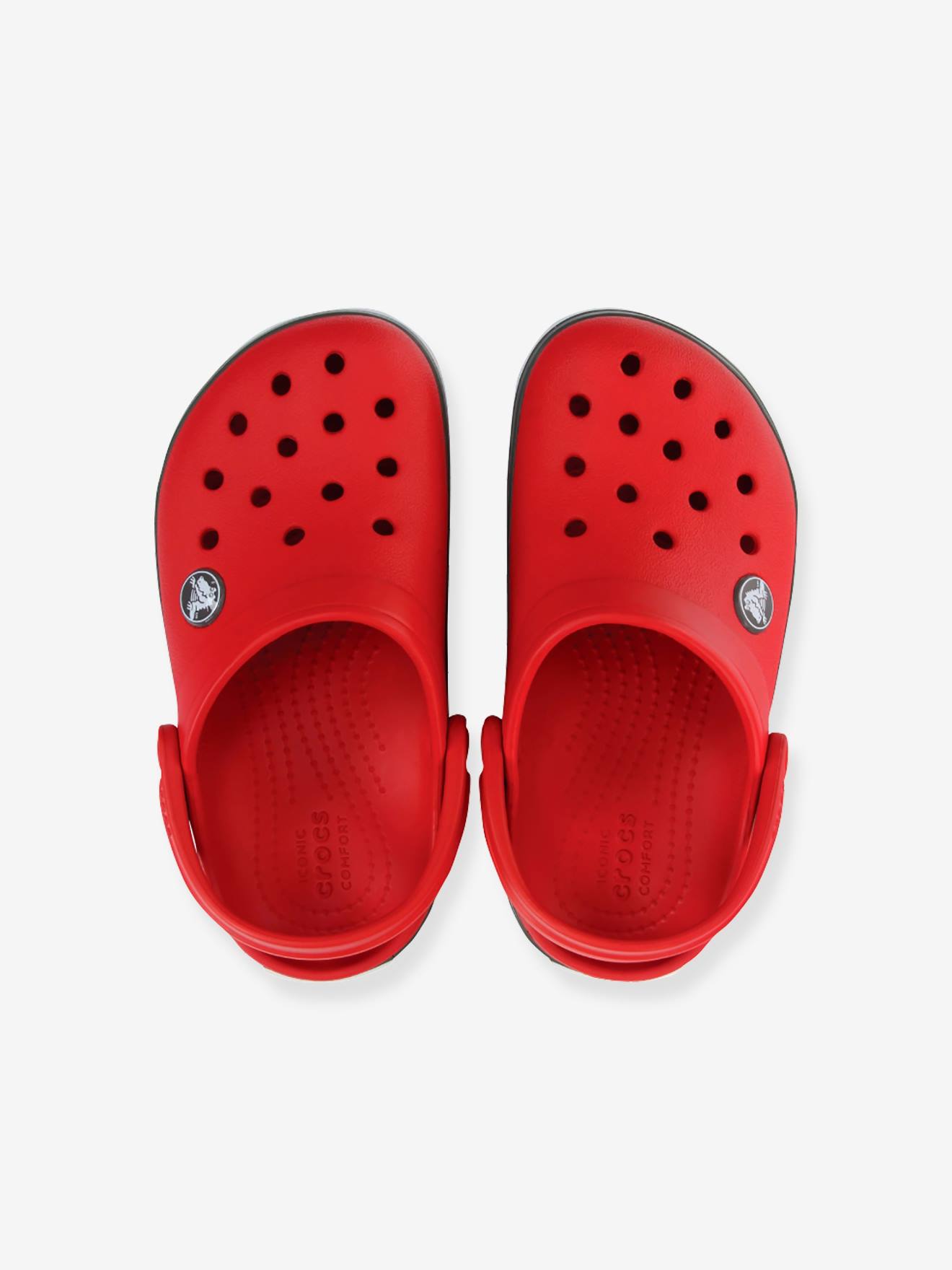 Crocband Clog K CROCS™ Clogs para meninos, tamanho médio, azul liso
