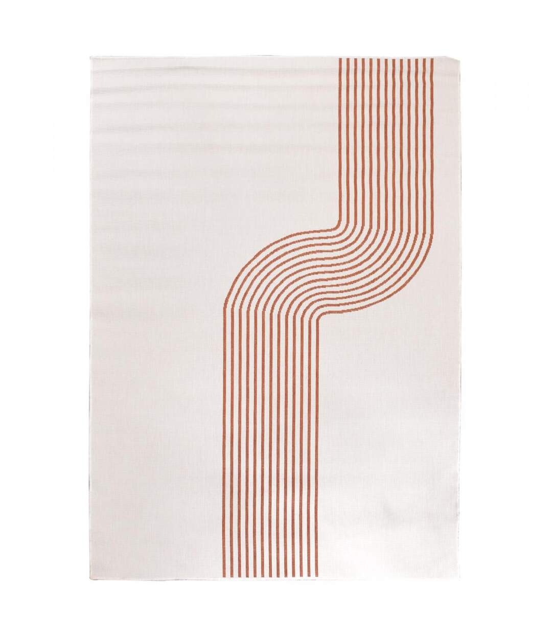 Tapis exterieur COURBO REVERSIBLE en polypropylène OEKO TEX Exclusivité BAË DÉCO