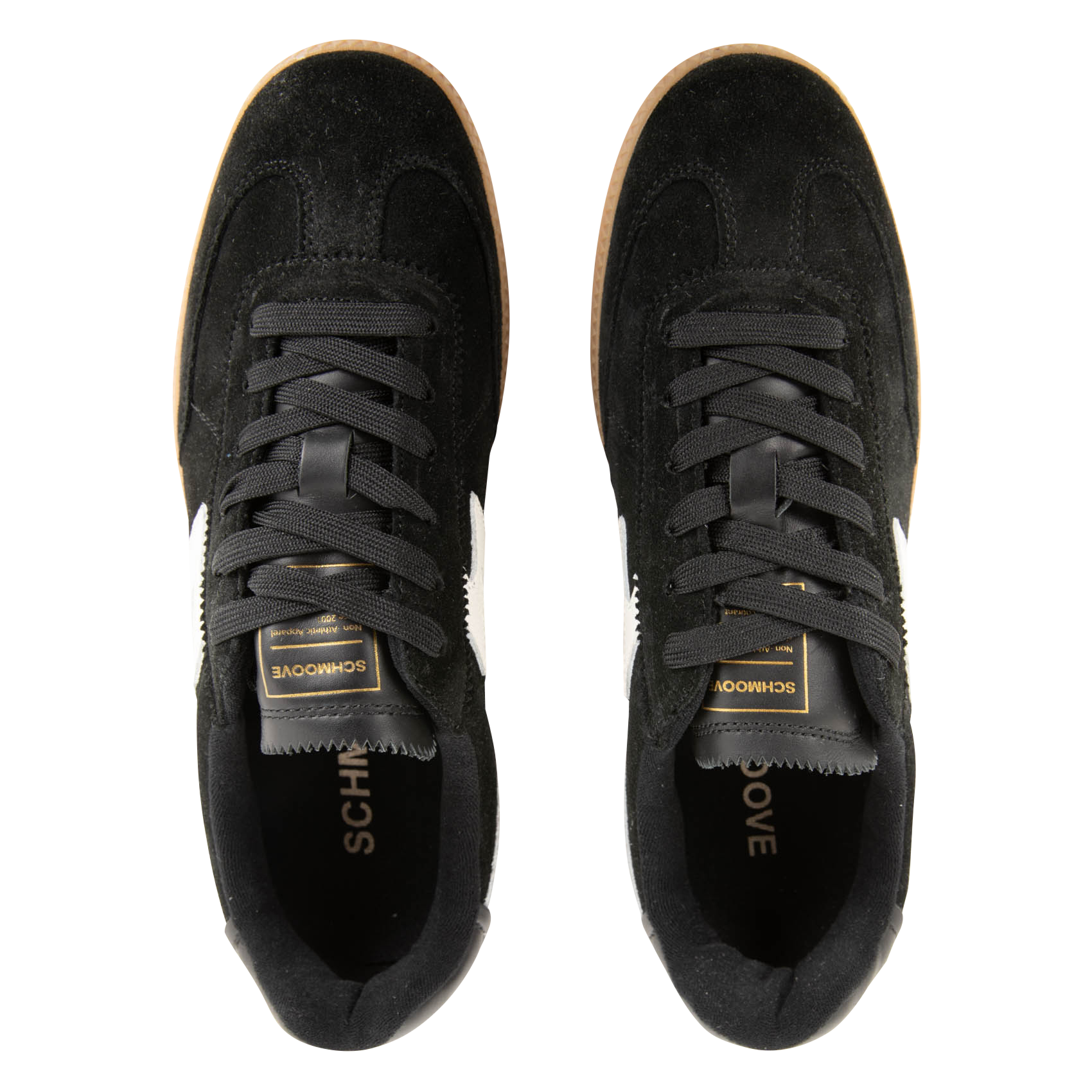 SHEFFIELD - Baskets basses en cuir velours| Multicolore