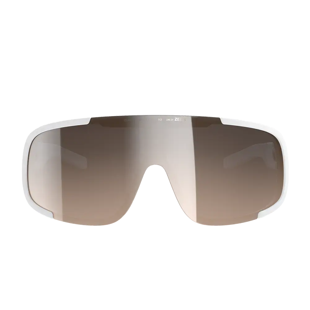 POC Aspire Sport Zonnebril Wit met Trail Lens Zilver