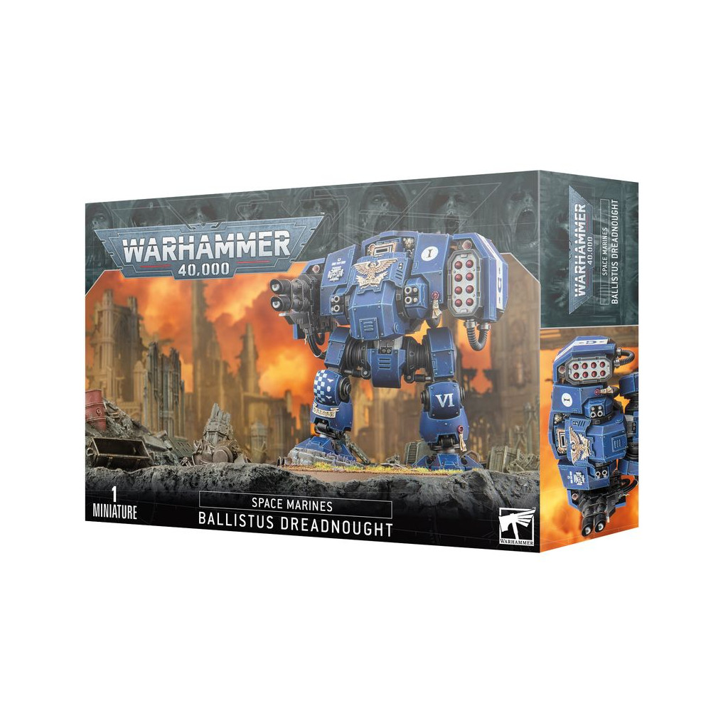 W40K : Adeptus Astartes - Dreadnought Ballistus