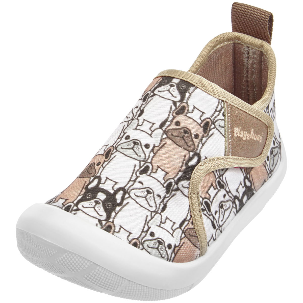 PlayshoesPlayshoes   Freizeitschuh Hunde allover braun 20