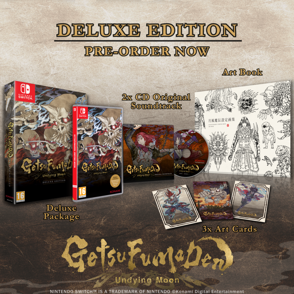 GetsuFumaDen: Undying Moon (Deluxe Edition)- Nintendo Switch
