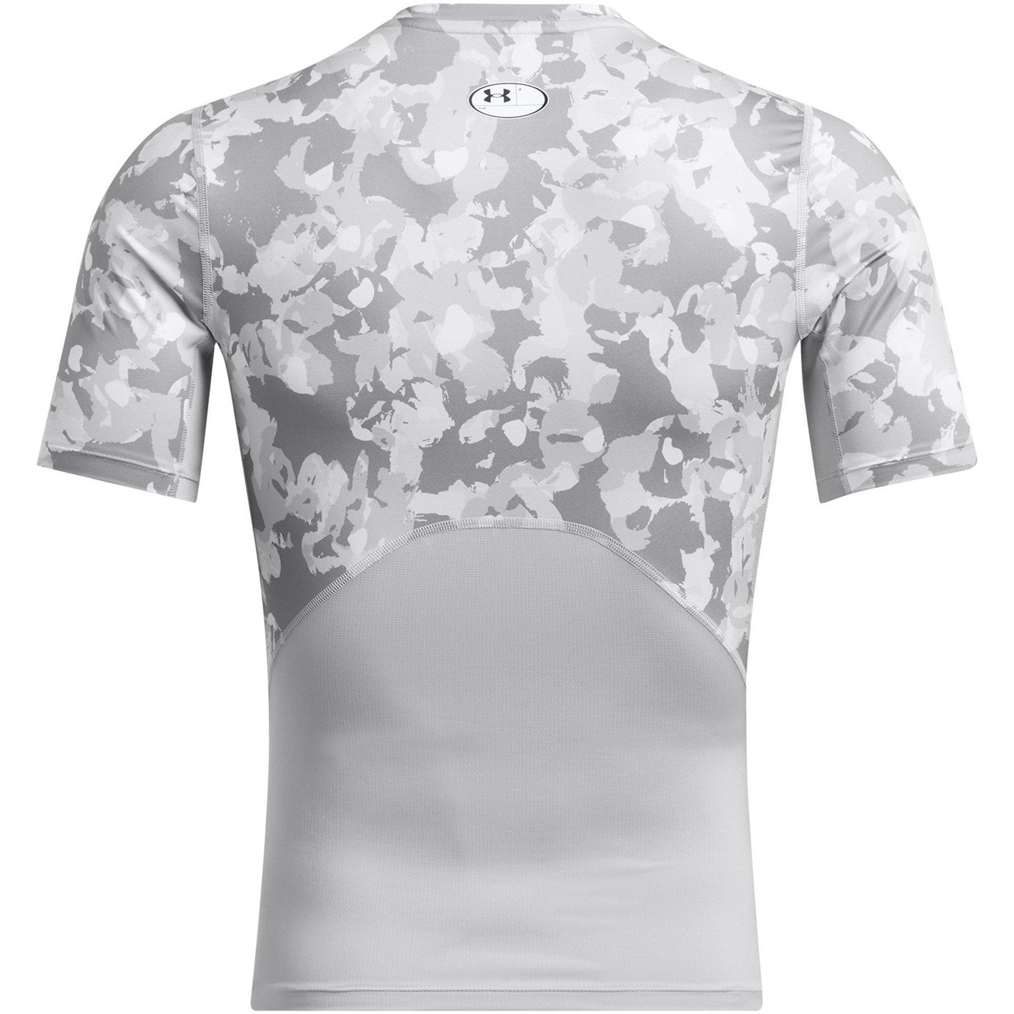 Under Armour UA HeatGear® Printed Short Sleeve Mens
