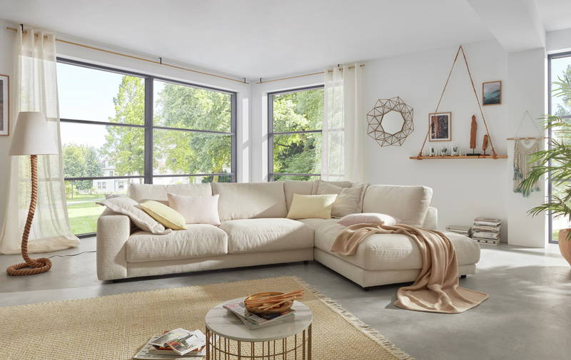 Lounge Handmade Ecksofa LH-SAMBIA