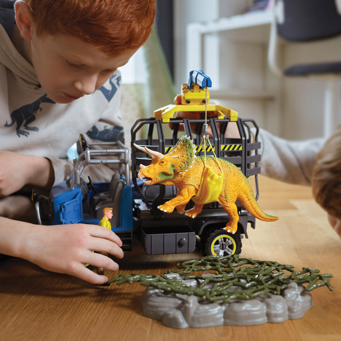 Schleich Mission de transport Dino  multicolore