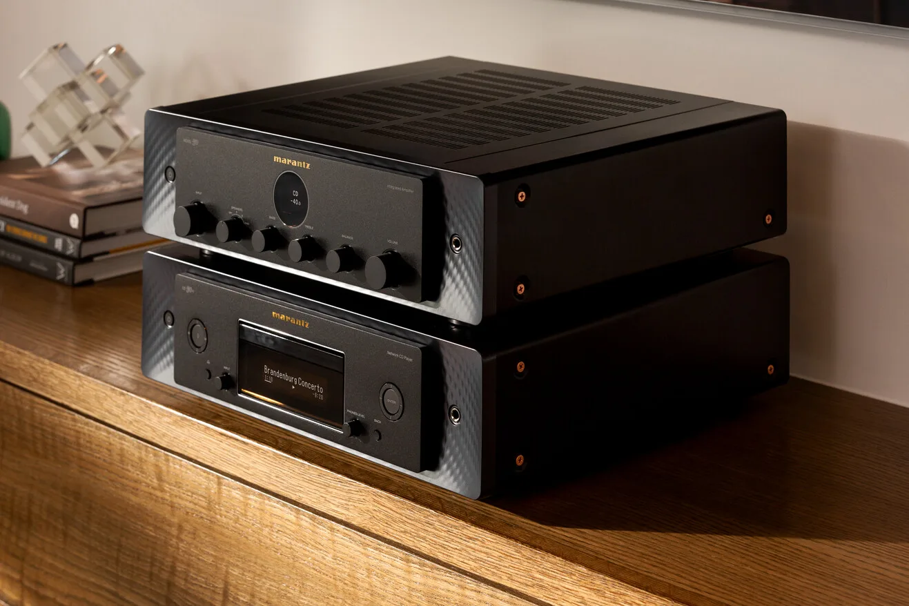 Marantz Model 50   CD50N Noir Amplis hi-fi stéréo